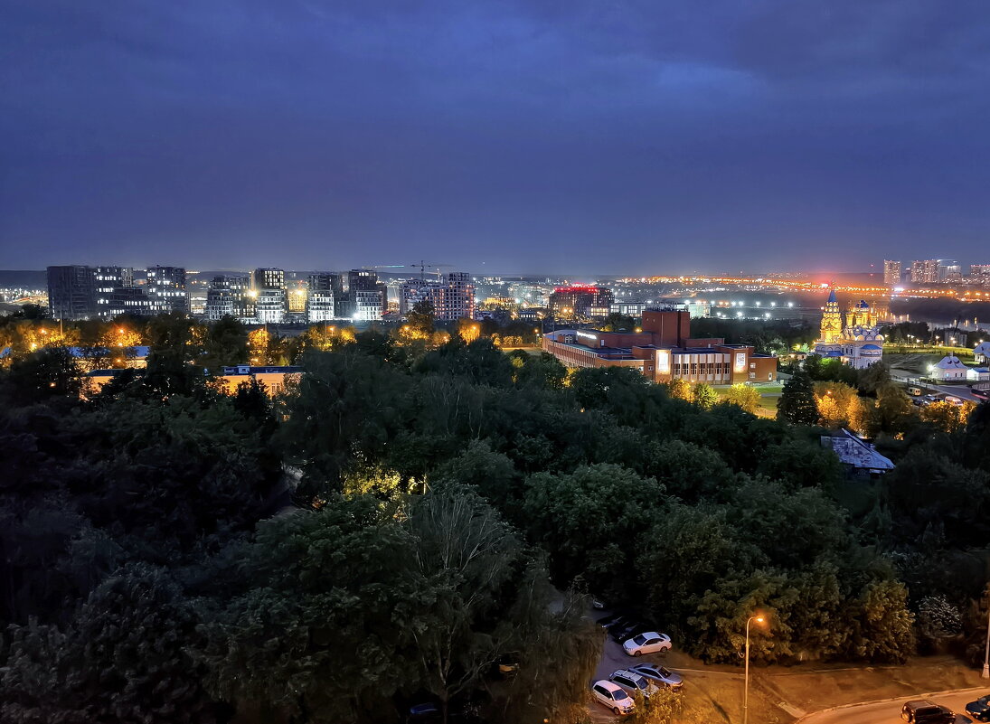 Тёплая ночь - Валерий Судачок