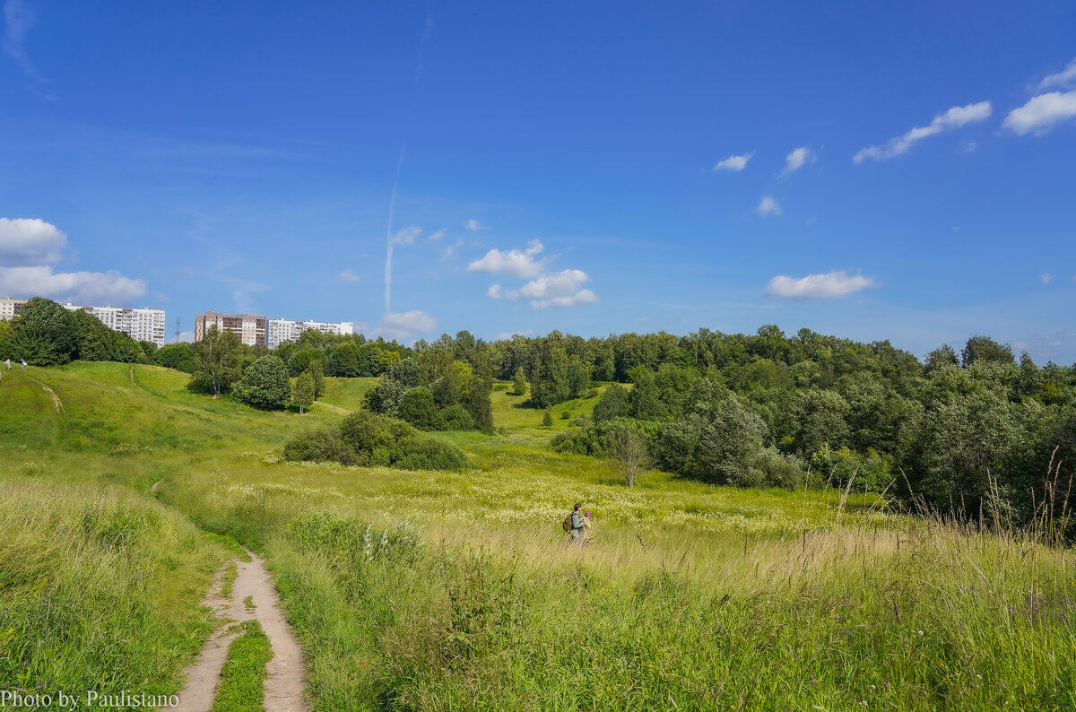 Июль в Царицыно... - Владимир Жданов