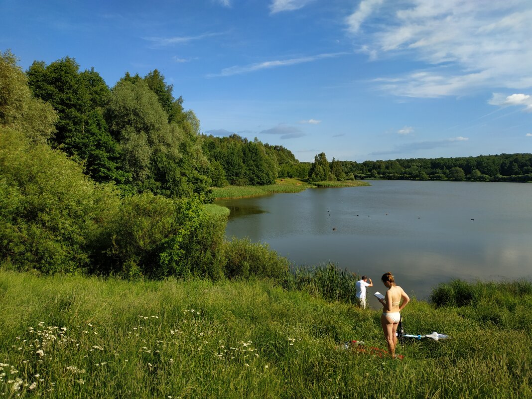 Пять прудов Измайловского парка - Андрей Лукьянов Пять прудов Измайловского парка - Андрей Лукьянов
