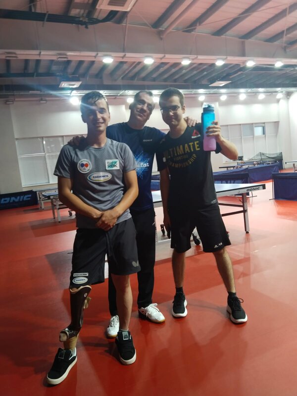 Радость от игры в теннис - Георгиевич 