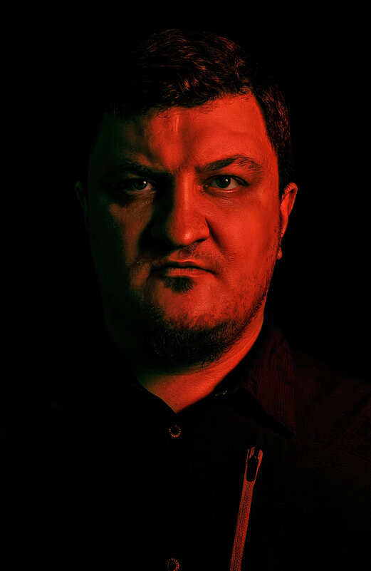 Автопортрет - Soaring Man Владимир