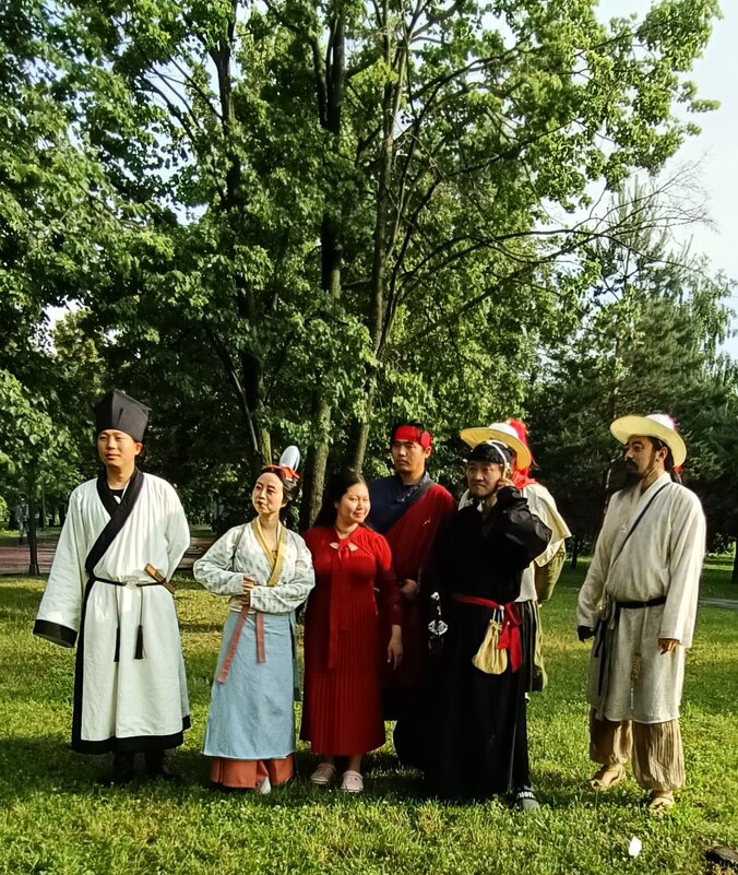 исторический фестиваль" Времена и эпохи" - Галина R...