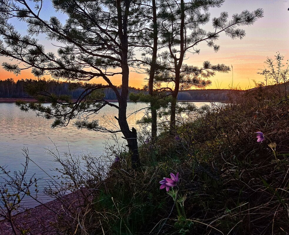 На берегу... - Ирина *