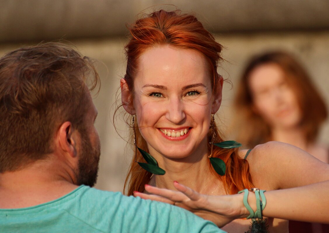 Портрет с танцев - Владимир59 