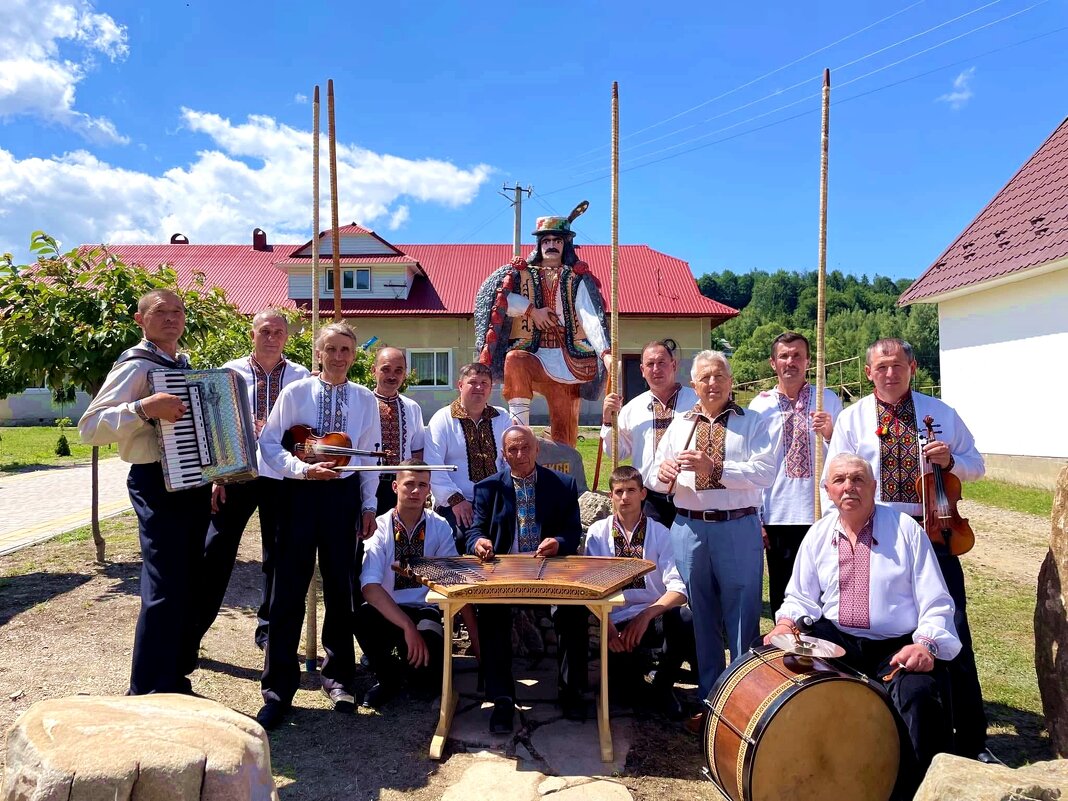 Народні музиканти - Степан Карачко