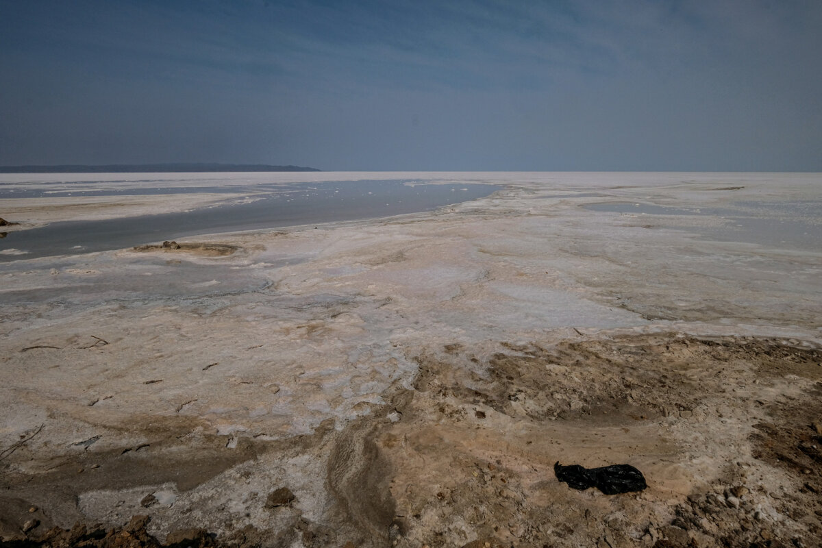 Солончак Дхолавира, Индия - Георгий А