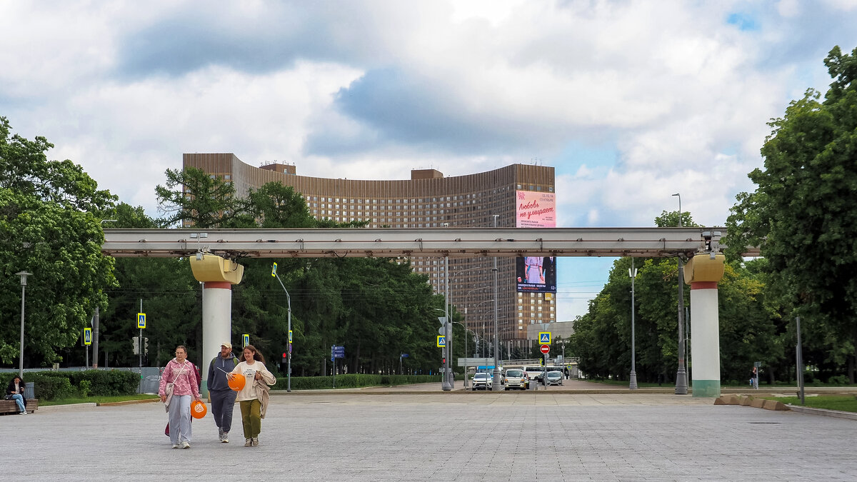 Городская Зарисовка - юрий поляков