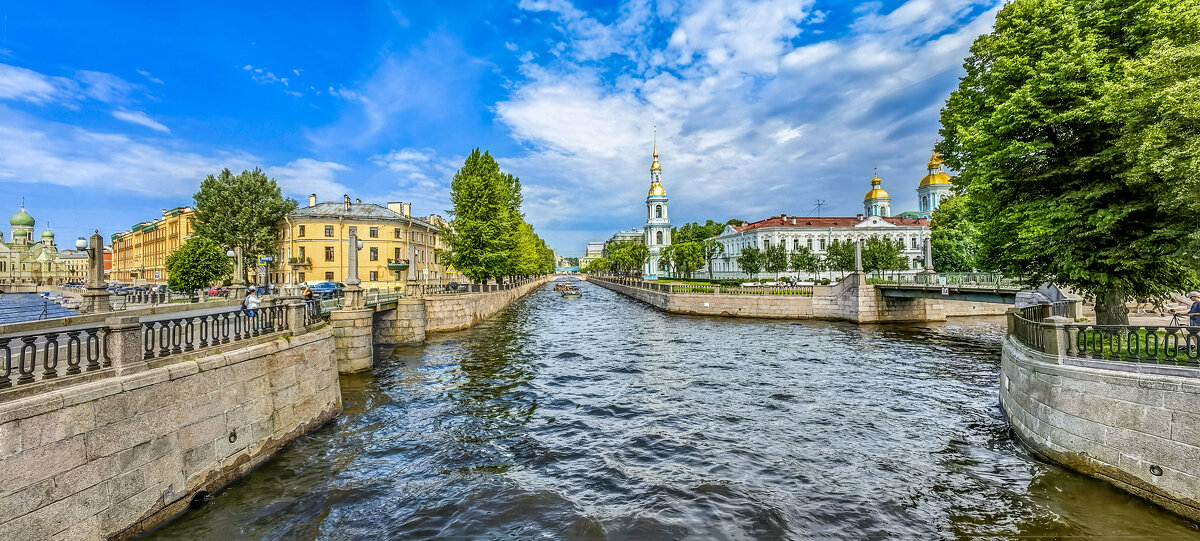 СПБ, Семимостье. Вариант - Стальбаум Юрий 