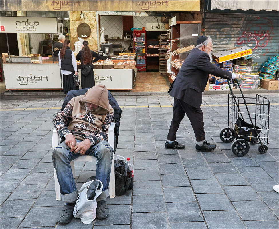 Рынок Махане Иегуда - Валерий Готлиб