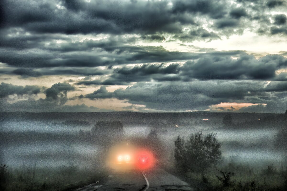 После вечернего дождя - александр 