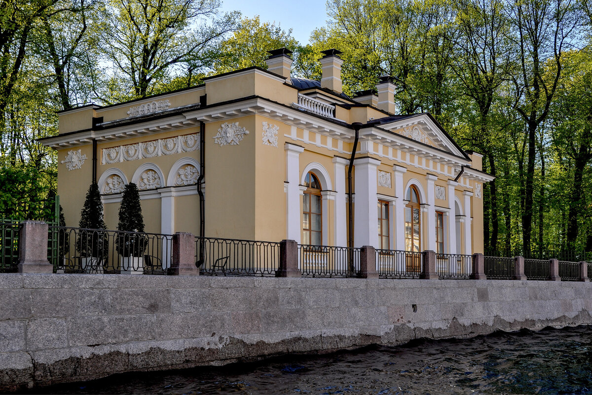 "Кофейный домик" (Павильон Росси) - Татьяна Машошина