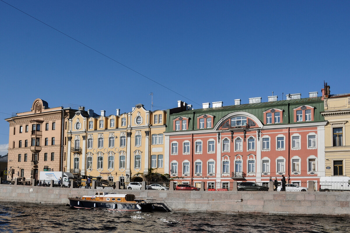 Набережная Фонтанки - Татьяна Машошина Набережная Фонтанки - Татьяна Машошина