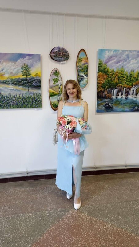 Оля художниця - Степан Карачко