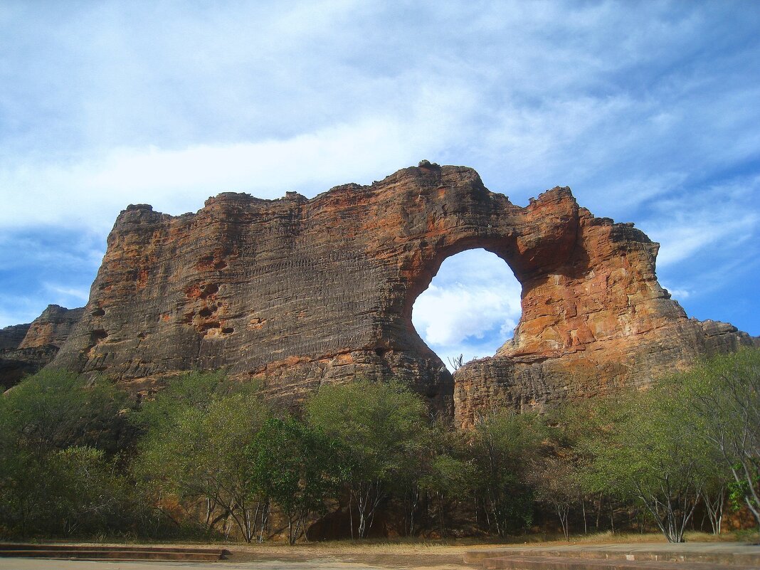 Педра Фурада - чудесная каменная скала с окошком. - unix (Илья Утропов)