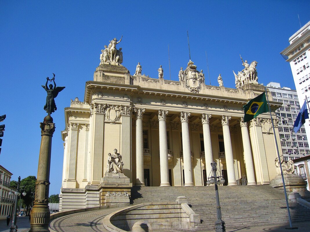 Паласио Тирадентис в Рио-де-Жанейро, Бразилия. - unix (Илья Утропов)