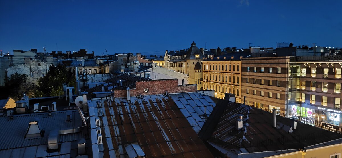 Ночной Санкт-Петербург.... - Станислав Мутовин