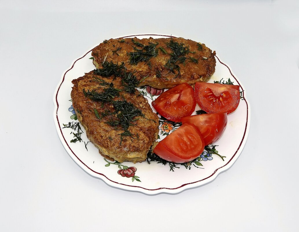 На ужин котлеты из индейки с сыром - Валерий Иванович