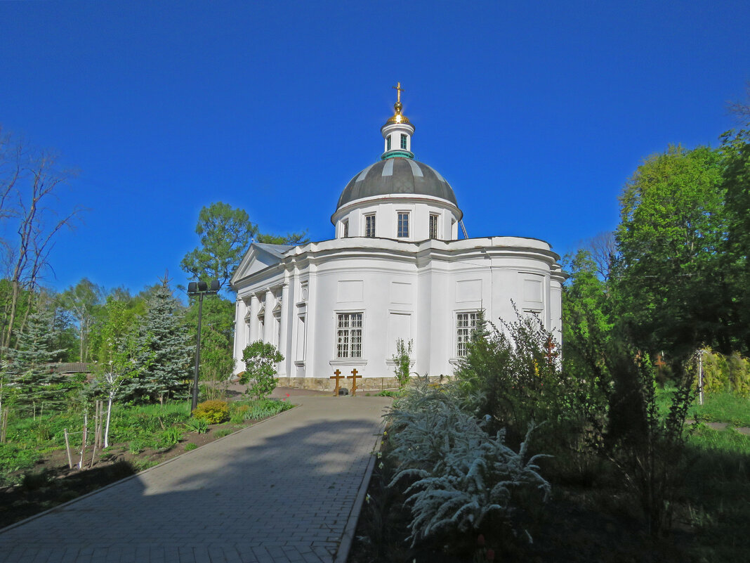 Казанская церковь Богородицка. - ИРЭН@ .