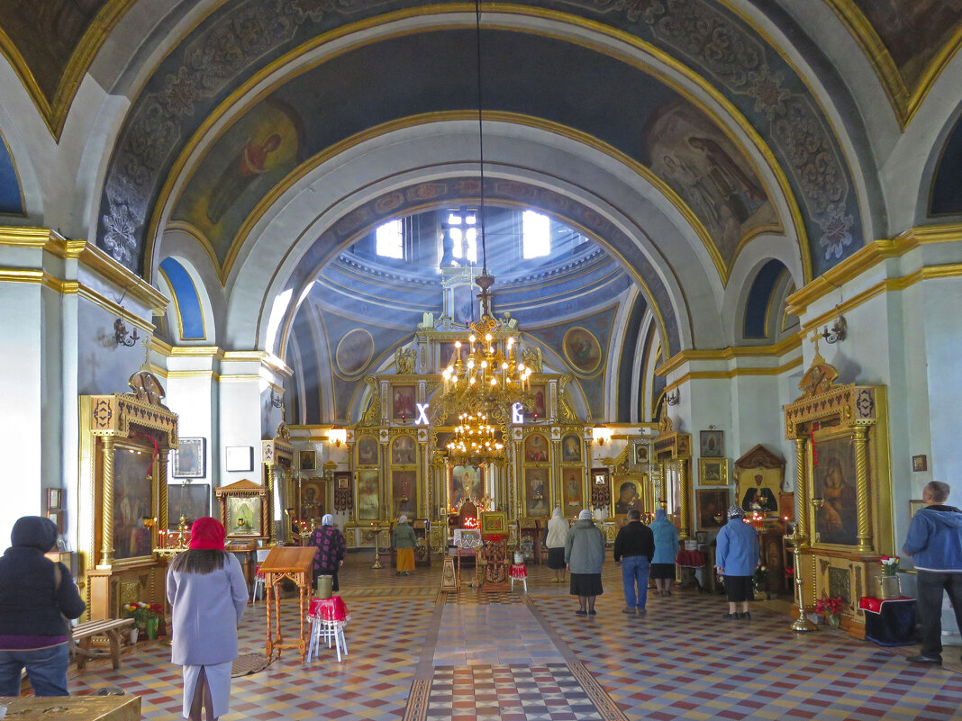 в Казанской церкви. - ИРЭН@ .