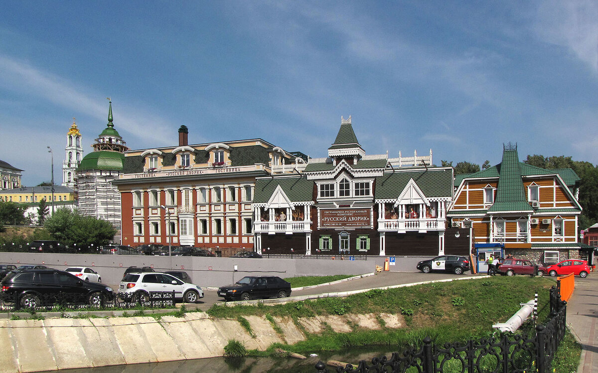 Гостинично-ресторанный комплекс «Русский дворик» - Александр Ильчевский 