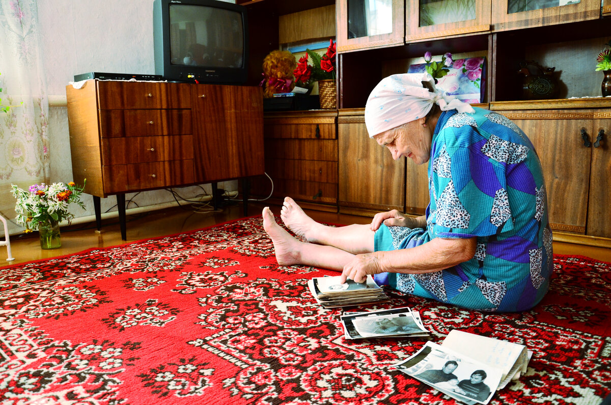 Воспоминания о прошлом. - Alexey_Ph5624 