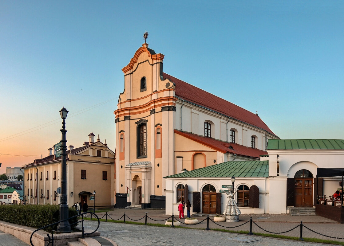 Верхний город Минск - skijumper Иванов