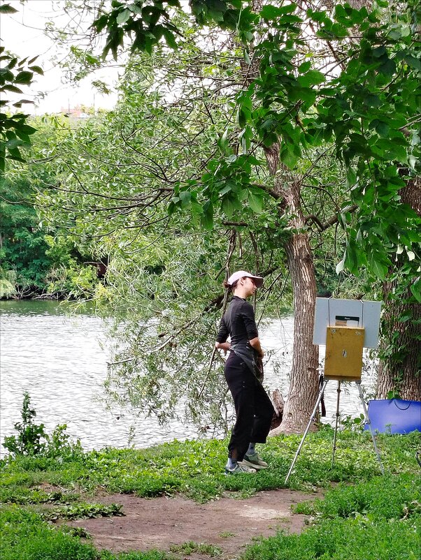 Пленэр! - Надежда 