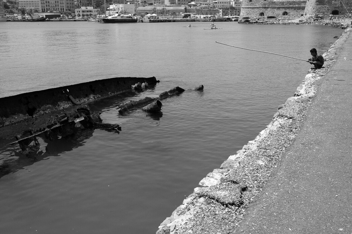 Случай на рыбалке. - Борис Бутцев