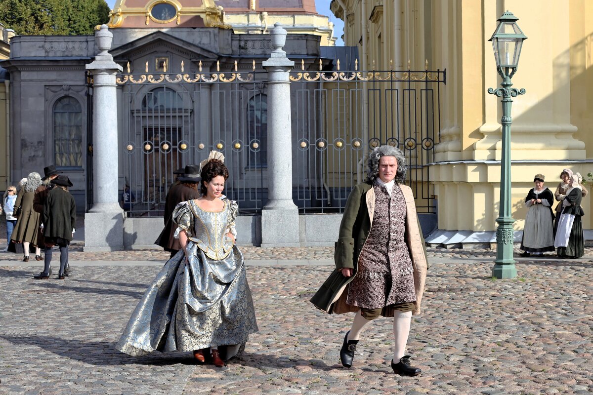 Съемки фильма "Государь" - Сергей 