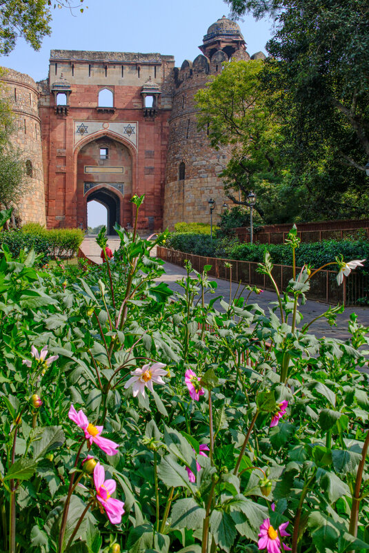Cтарый форт Дели, вход - Георгий А Cтарый форт Дели, вход - Георгий А