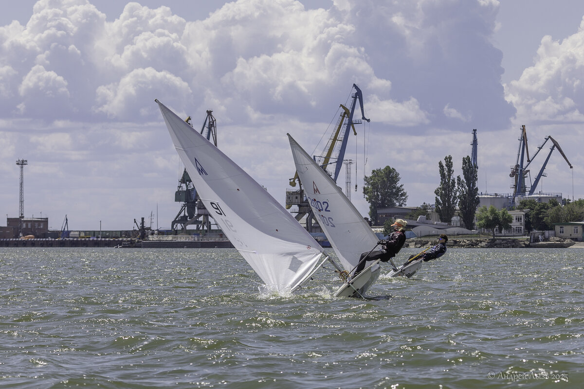 Регата - Андрей Lyz