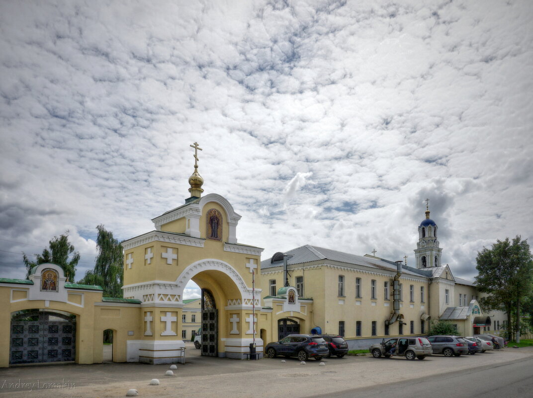 Успенская Тихонова Пустынь - Andrey Lomakin Успенская Тихонова Пустынь - Andrey Lomakin