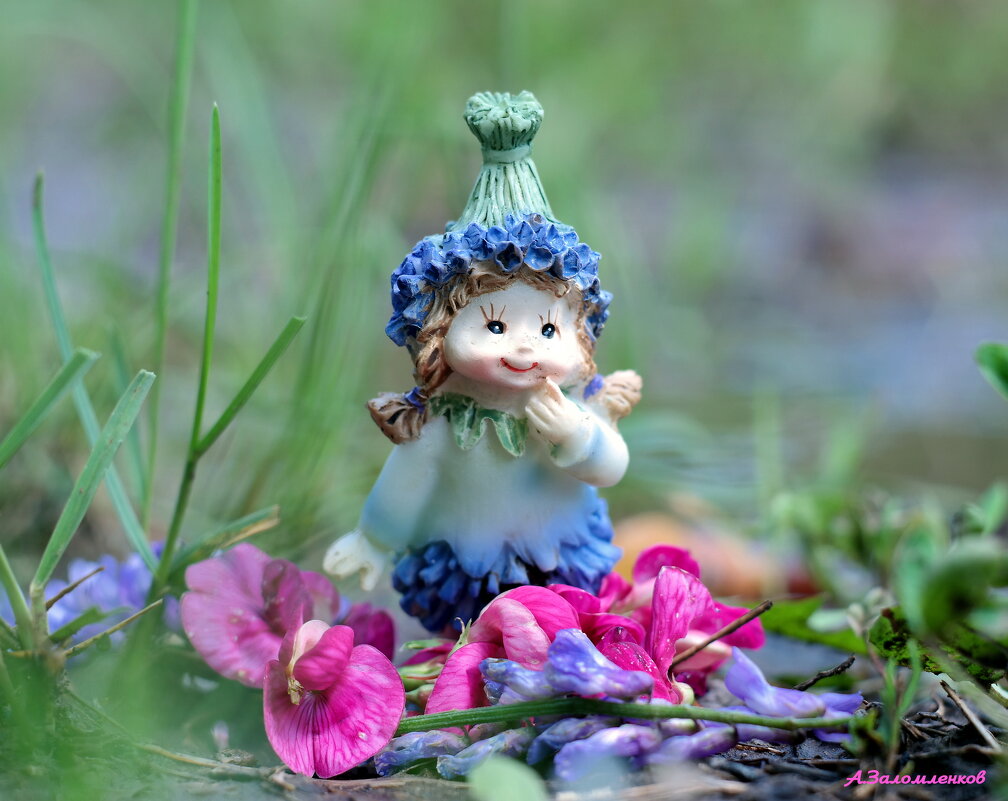 О феях июля... - Андрей Заломленков