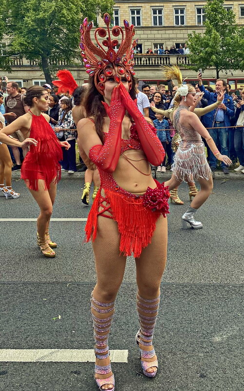 На карнавале культур - Андрей K.