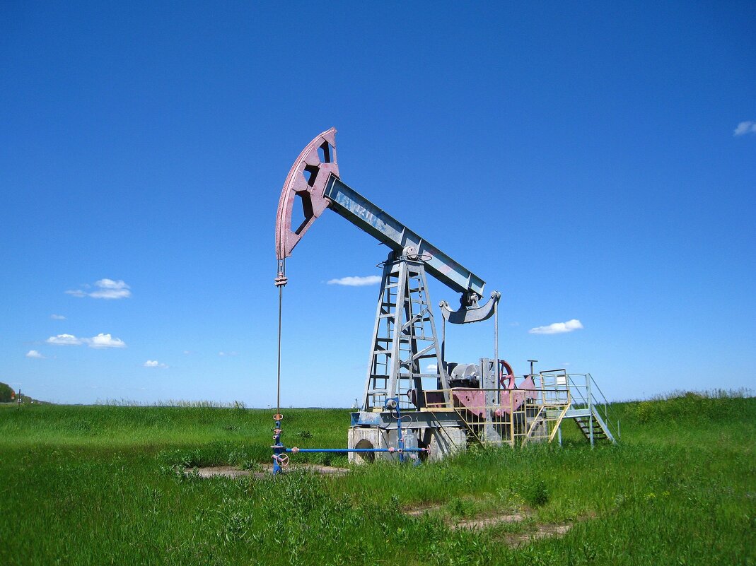 Простая нефтяная качалка из Чувашии. - unix (Илья Утропов) Простая нефтяная качалка из Чувашии. - unix (Илья Утропов)