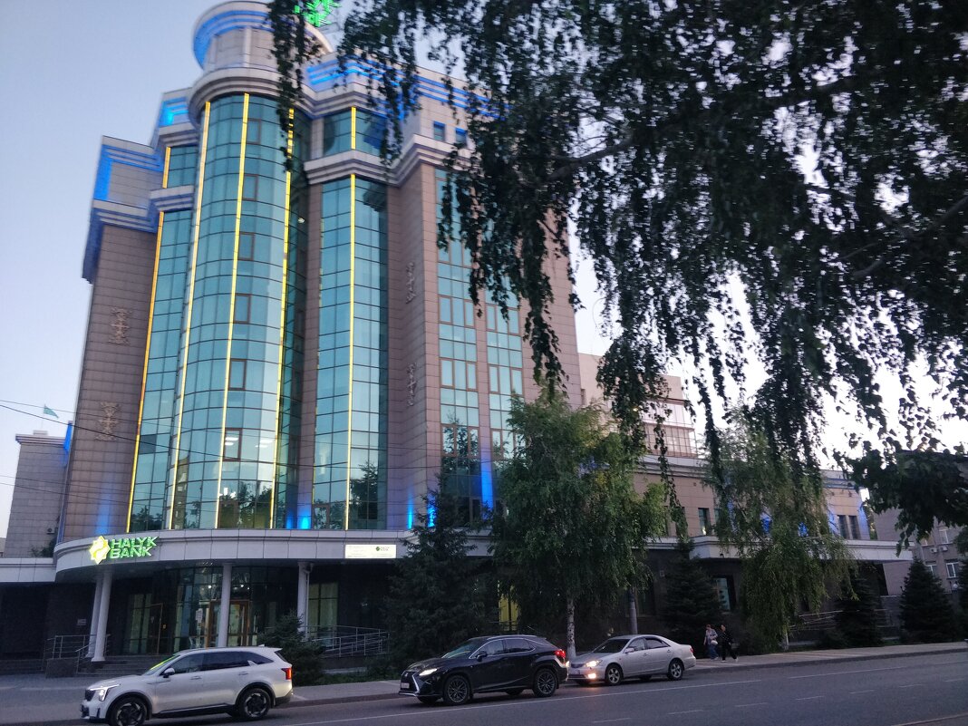Новый Усть Каменогорск - Андрей Хлопонин Новый Усть Каменогорск - Андрей Хлопонин