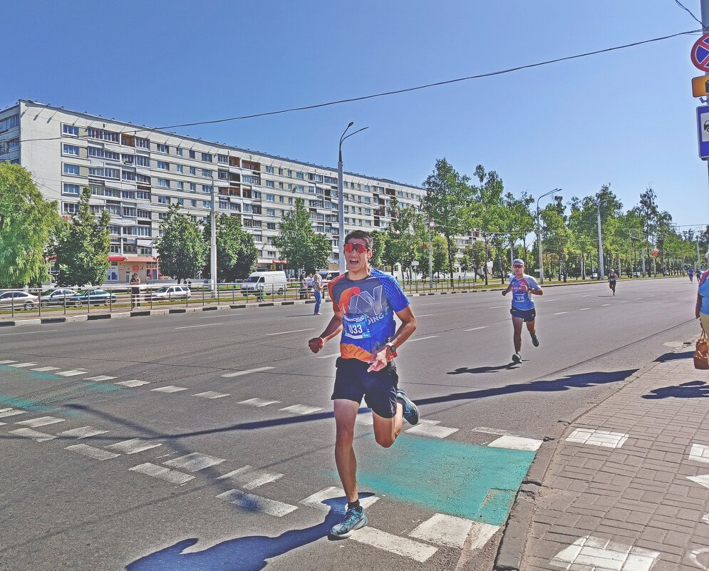 "Буду первым!" - Vladimir Semenchukov