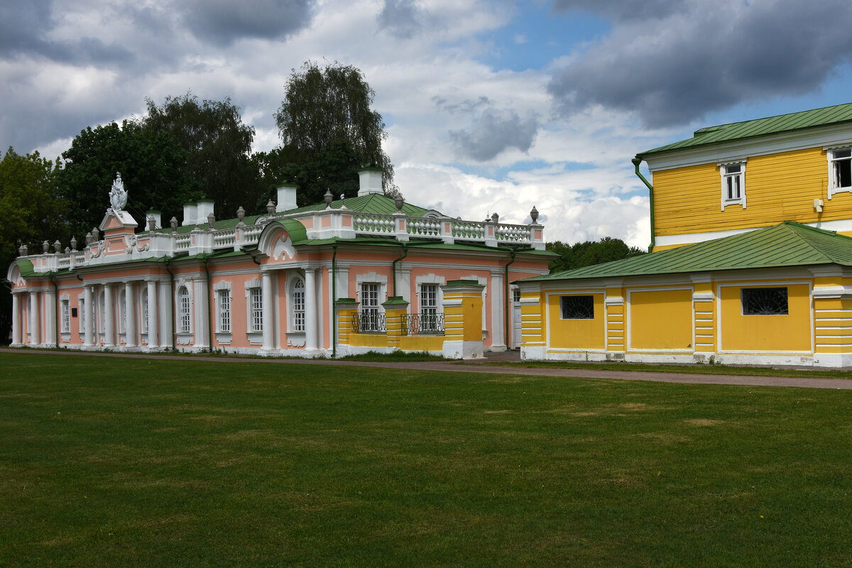 Москва. Усадьба Кусково. - Наташа *****