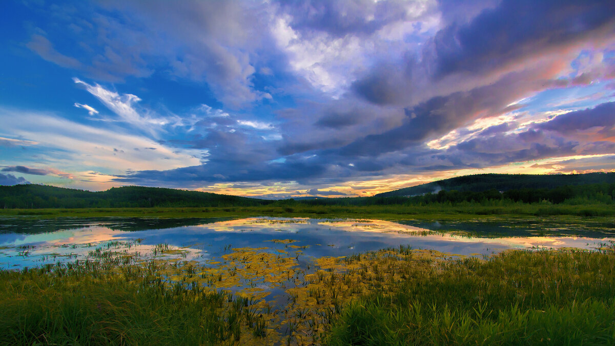 Вечерняя панорама - Vladimbormotov 