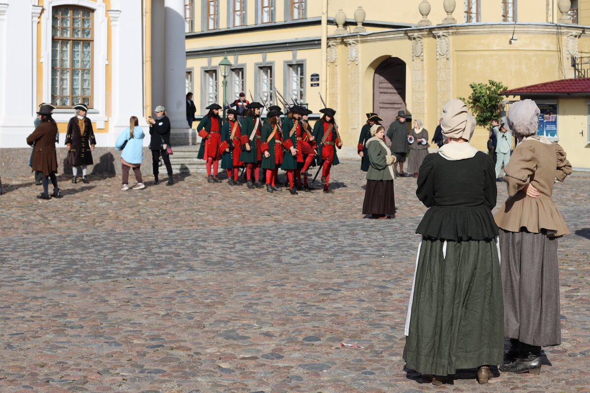 Съемки фильма "Государь" - Сергей 