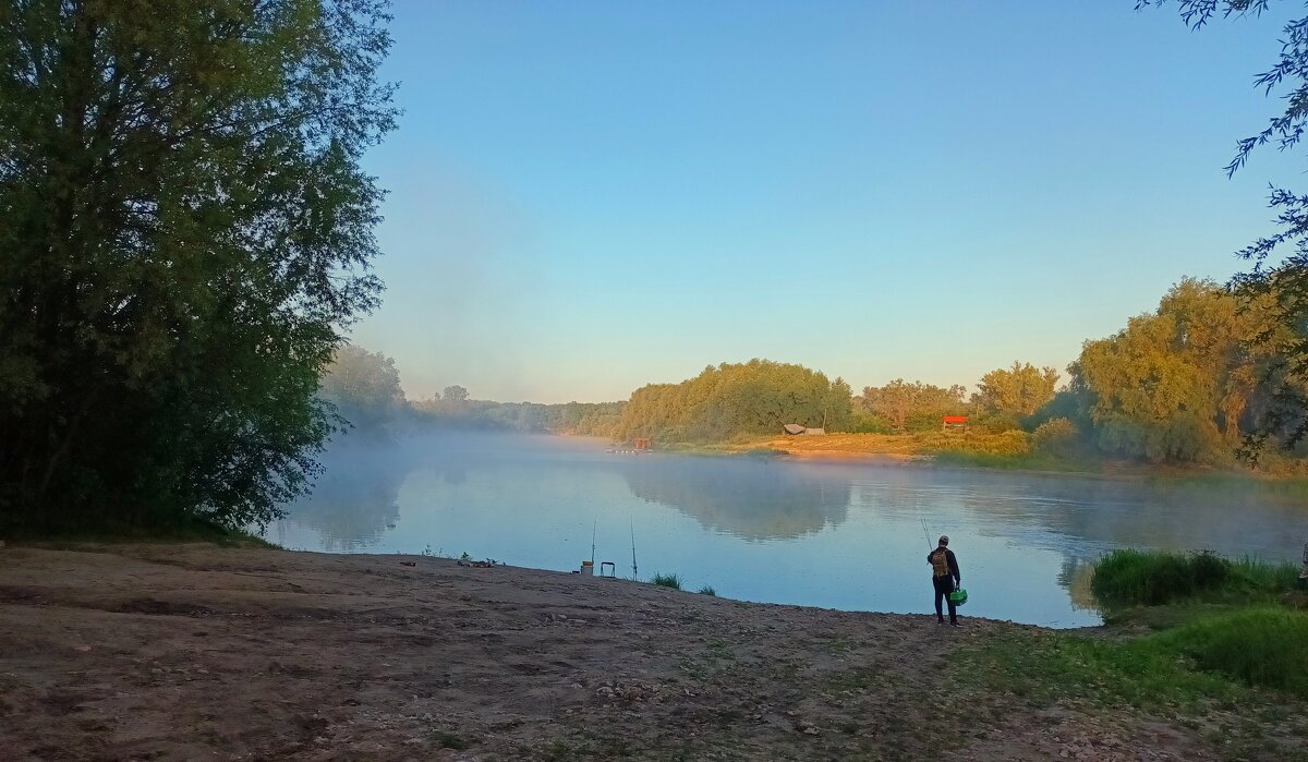 На рыбалке 5утра - (Владимир С) На рыбалке 5утра - (Владимир С)