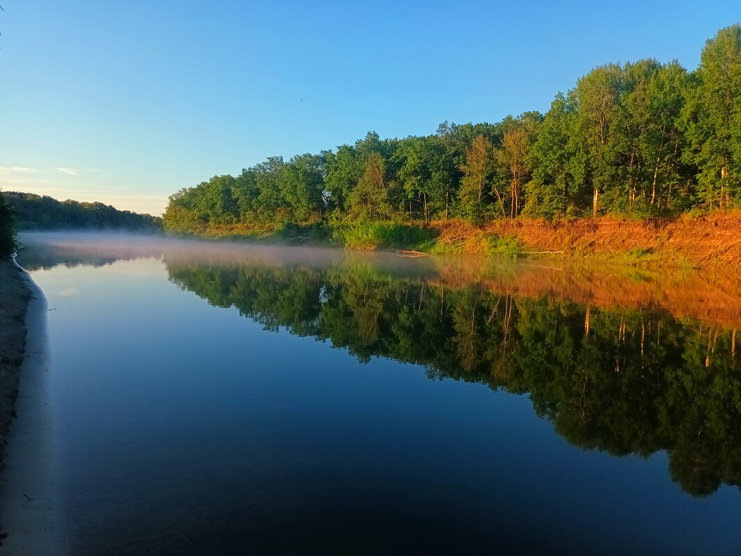 На рыбалке 5утра - (Владимир С)