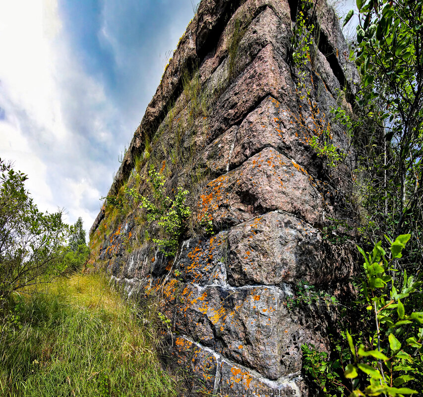 стена,Выборг - Laryan1 