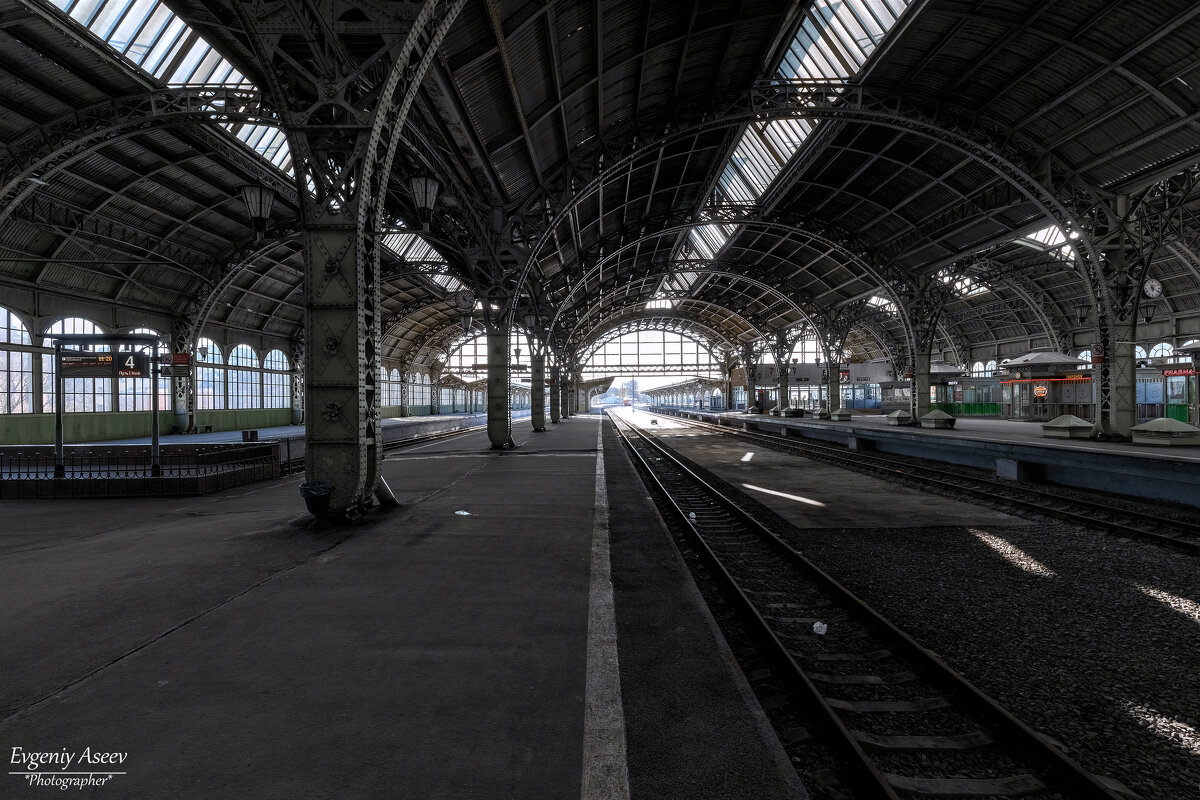 Ажур Витебского вокзала - Евгений 