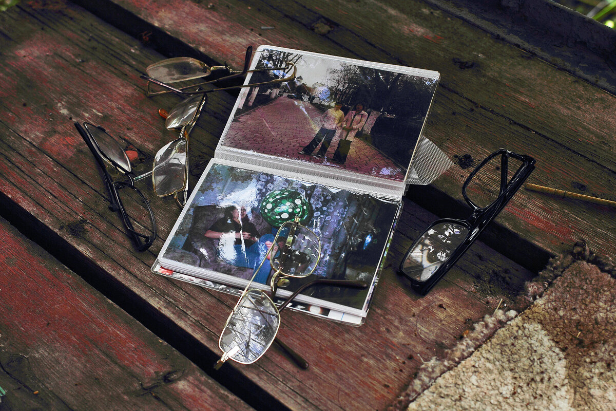 Разбитые очки - Юрий Гайворонскiий