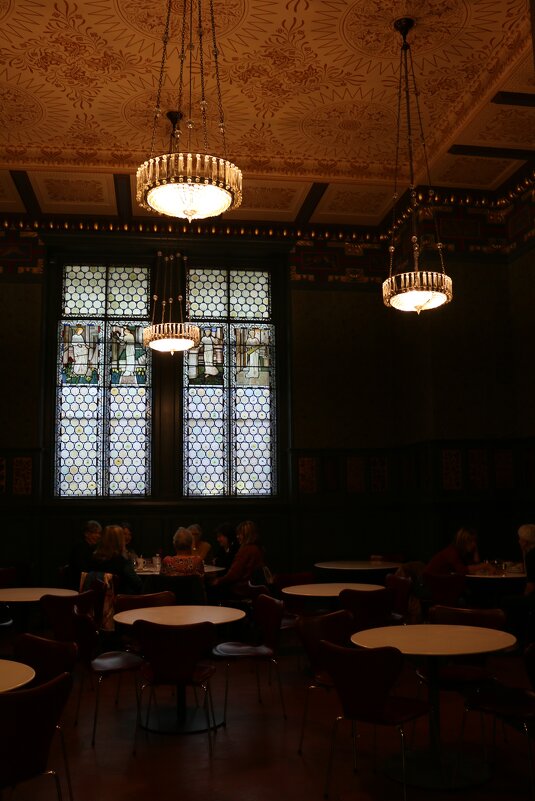 Кафе в музее Виктории и Альберта - Ольга Кафе в музее Виктории и Альберта - Ольга