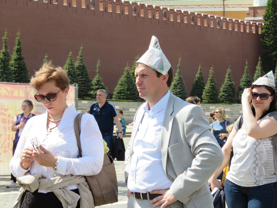 Жара в городе - ИРЭН@ .