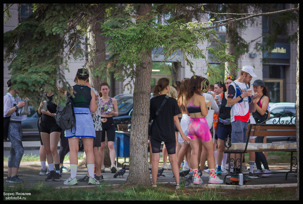 Подготовка к старту. - Борис Яковлев