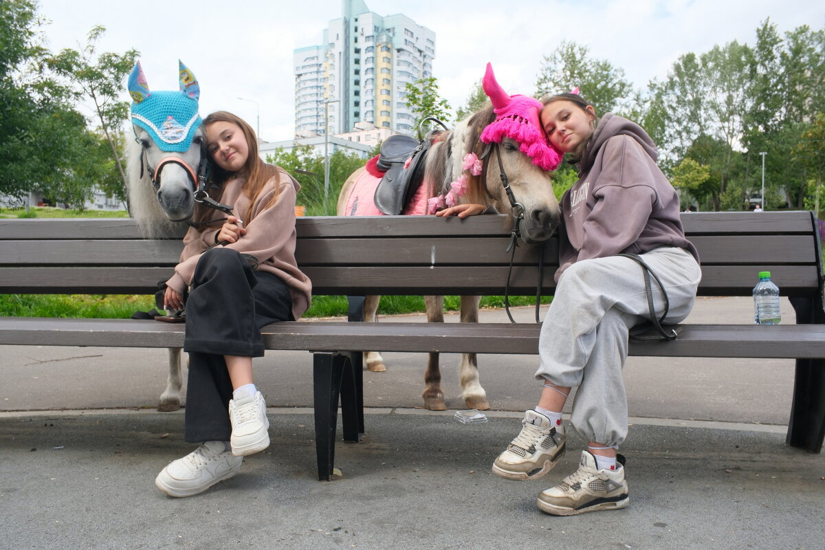 В парке - Лютый Дровосек