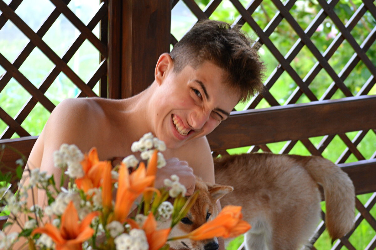 Дачное настроение - это подурачиться от души! - Татьяна Лютаева